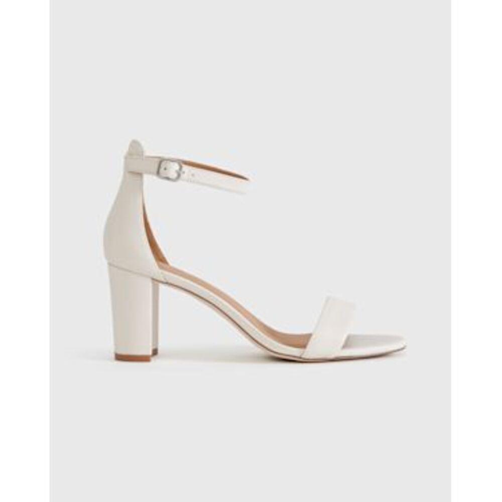 Elegant White Women's Heels
